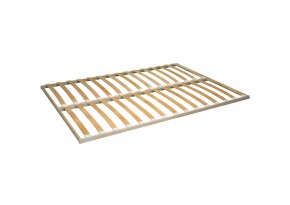 Кровать 1,6 VICTOR + основание (Белый) в Можге - mozhga.mebel24.online | фото 3