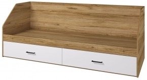 Кровать 800/2 ящика Лайт с настилом ЛДСП в Можге - mozhga.mebel24.online | фото