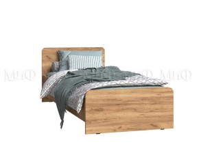 ЧЕЛСИ Color Кровать 800 с настилом ЛДСП (Дуб крафт) в Можге - mozhga.mebel24.online | фото 2