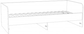 Кровать 900х2000 "Банни" НМ 041.38 с основанием (Бисквит) в Можге - mozhga.mebel24.online | фото 4