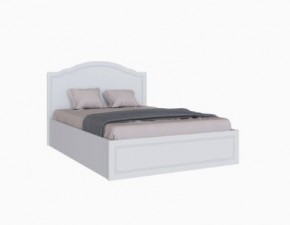 Кровать Апполия 1.4 Ортопед на опорах Белый в Можге - mozhga.mebel24.online | фото