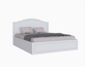 Кровати Апполия 1.6 Настил из ДСП 2с Белый в Можге - mozhga.mebel24.online | фото