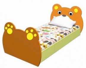 Кровать детская Медвежонок МДФ в Можге - mozhga.mebel24.online | фото