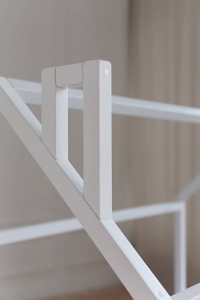 Кровать-домик 80*160 Белый в Можге - mozhga.mebel24.online | фото 6