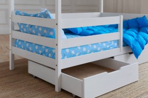 Кровать-домик 80*190 Белый в Можге - mozhga.mebel24.online | фото 6