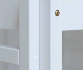 Кровать-домик двухъярусная 80*160 Белый в Можге - mozhga.mebel24.online | фото 3