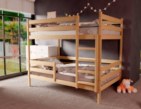 Кровать двухъярусная без крыши 80*190 без покраски в Можге - mozhga.mebel24.online | фото 2
