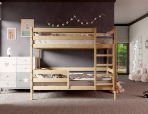Кровать двухъярусная без крыши 80*190 без покраски в Можге - mozhga.mebel24.online | фото 3