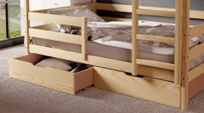 Кровать двухъярусная без крыши 80*190 без покраски в Можге - mozhga.mebel24.online | фото 4