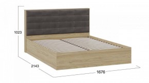 Кровать двуспальная Агата в Можге - mozhga.mebel24.online | фото 3