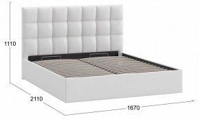 Кровать двуспальная Эмбер с ПМ в Можге - mozhga.mebel24.online | фото 4