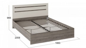 Кровать двуспальная Фьюжн ТД-260.01.03 в Можге - mozhga.mebel24.online | фото 2