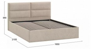 Кровать двуспальная Глосс в Можге - mozhga.mebel24.online | фото 3