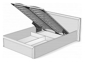 Кровать двуспальная Нобиле Кр-160 в Можге - mozhga.mebel24.online | фото 3