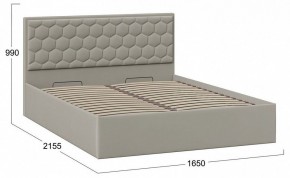 Кровать двуспальная Порто в Можге - mozhga.mebel24.online | фото 3