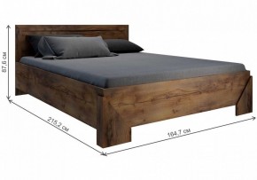 Кровать двуспальная Саманта в Можге - mozhga.mebel24.online | фото 3