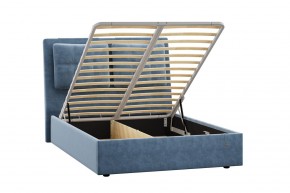 Кровать Ester 1400 с основанием и ПМ (Галакси лайт 22) Модель 311 в Можге - mozhga.mebel24.online | фото 2