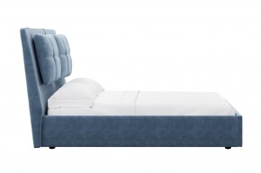 Кровать Ester 1400 с основанием и ПМ (Галакси лайт 22) Модель 311 в Можге - mozhga.mebel24.online | фото 3