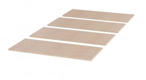 Кровать Фиеста 1200 LIGHT + Проложки LIGHT 1200 ДСП (Венге/Лоредо) в Можге - mozhga.mebel24.online | фото 2