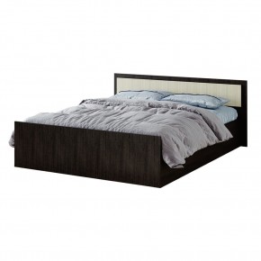 Кровать Фиеста 1400 LIGHT + Проложки LIGHT 1400 ДСП (Венге/Лоредо) в Можге - mozhga.mebel24.online | фото 1