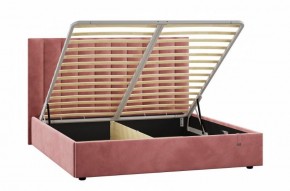 Кровать Ingrid 1800 с основанием и ПМ (Ультра коралл) Модель 312 в Можге - mozhga.mebel24.online | фото 2