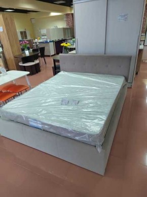 Кровать Изабелла с латами Newtone cacao 1600x2000 в Можге - mozhga.mebel24.online | фото 1