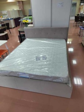 Кровать Изабелла с латами Newtone cacao 1600x2000 в Можге - mozhga.mebel24.online | фото 3