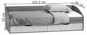 Кровать Классика в Можге - mozhga.mebel24.online | фото