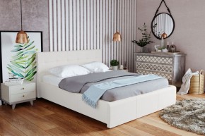 Кровать Лаура с латами Nice White 1600x2000 в Можге - mozhga.mebel24.online | фото 1