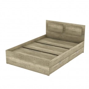 Кровать Ольга L35 (1400) 4 ящика (ДКМ) в Можге - mozhga.mebel24.online | фото