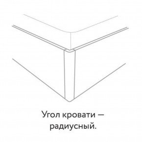 Кровать "Милана" БЕЗ основания 1200х2000 в Можге - mozhga.mebel24.online | фото 3