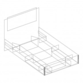 Кровать "Милана" БЕЗ основания 1200х2000 в Можге - mozhga.mebel24.online | фото 4