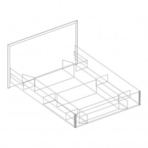 НАОМИ Кровать БЕЗ основания 1200х2000 в Можге - mozhga.mebel24.online | фото 4