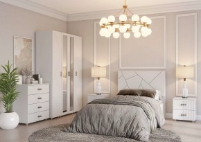 Кровать "Сандра" БЕЗ основания 1400х2000 в Можге - mozhga.mebel24.online | фото 2
