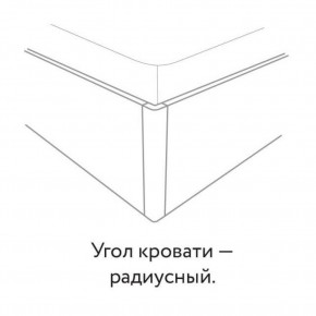 Кровать "Сандра" БЕЗ основания 1600х2000 в Можге - mozhga.mebel24.online | фото 3