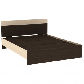 Кровать с основанием Алиса (L28) 1600*2000 (Венге-ДМ) в Можге - mozhga.mebel24.online | фото
