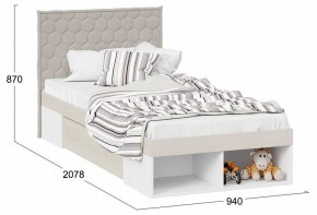 Кровать Сканди СМ-386.12.004 в Можге - mozhga.mebel24.online | фото 3