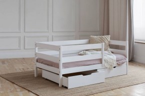 Кровать-софа 80*190 Белый в Можге - mozhga.mebel24.online | фото 4