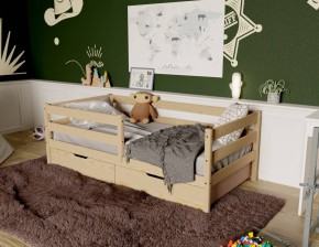 Кровать-софа 80*190 без покраски в Можге - mozhga.mebel24.online | фото