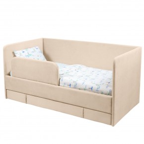 Кровать Юна (бежевый) в Можге по цене 15 500 руб. Кровать Юна (бежевый) в Можге - mozhga.mebel24.online | фото