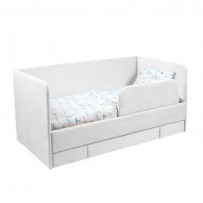 Кровать Юна (белый) в Можге по цене 15 500 руб. Кровать Юна (белый) в Можге - mozhga.mebel24.online | фото