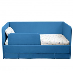 Кровать Юна (синий) в Можге - mozhga.mebel24.online | фото 1