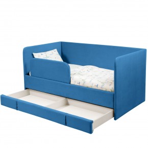 Кровать Юна (синий) в Можге - mozhga.mebel24.online | фото 2