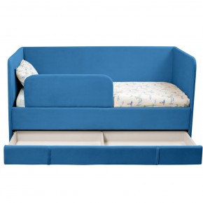 Кровать Юна (синий) в Можге - mozhga.mebel24.online | фото 3