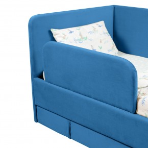 Кровать Юна (синий) в Можге - mozhga.mebel24.online | фото 4