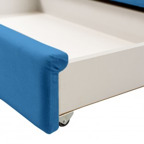 Кровать Юна (синий) в Можге - mozhga.mebel24.online | фото 5