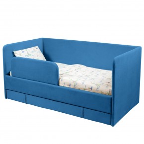 Кровать Юна (синий) в Можге - mozhga.mebel24.online | фото 7