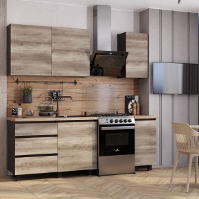 Кухня Энигма 1.6 м (венге/дуб каньон) в Можге - mozhga.mebel24.online | фото