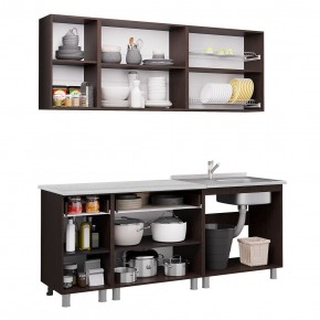 Кухня Монтана 2,0 м в Можге - mozhga.mebel24.online | фото 2