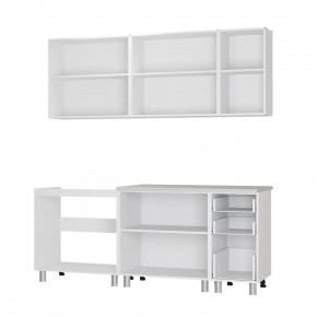 Кухня Рио 2.0 (Белый/F02) в Можге - mozhga.mebel24.online | фото 2